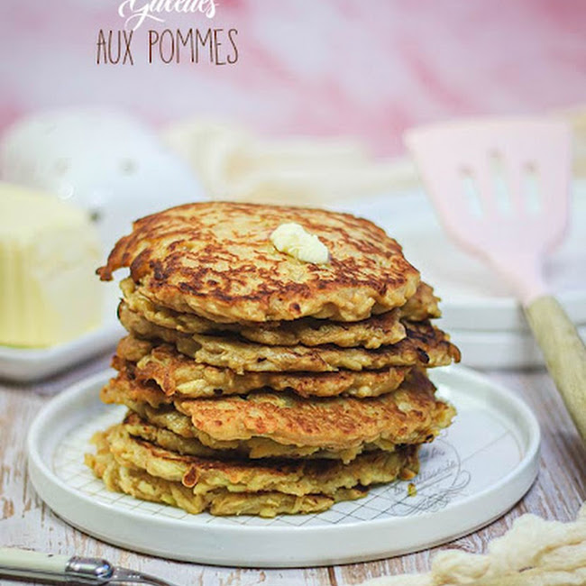 Galettes aux pommes