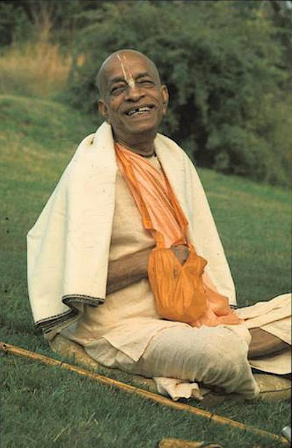 Unlimitedly Blissful Srila Prabhupada