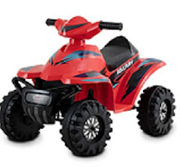 Concorso "Vinci il Mini Quad con Pampers" : 31 premi da 109,99€