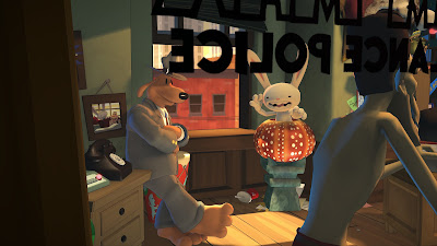 Sam & Max: Beyond Time and Space game screenshot