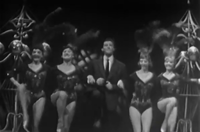 "Music-Hall" (26 octobre 1958) : Gérard Philipe danse le French Cancan