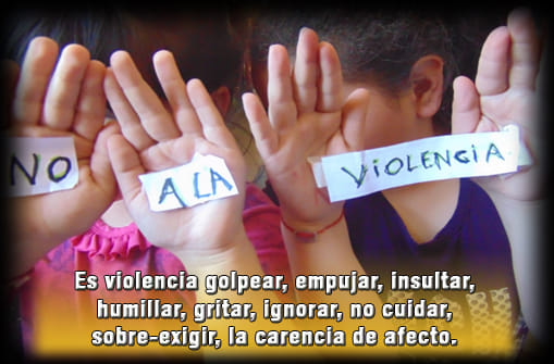 25 de abril: Día mundial de lucha contra el maltrato infantil