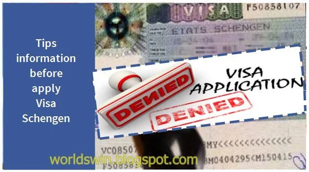 Visa Schengen tips