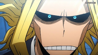 ヒロアカ アニメ 4期16話 オールマイト 八木俊典 All Might | 僕のヒーローアカデミア79話 仮免講習 補講 My Hero Academia