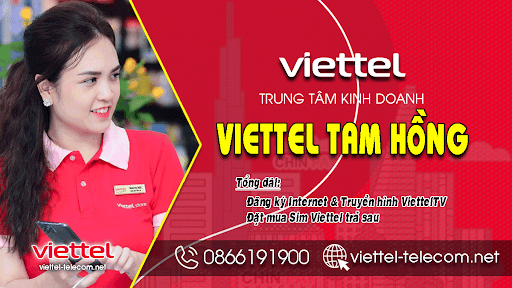 Cửa hàng Viettel Tam Nông - Đồng Tháp