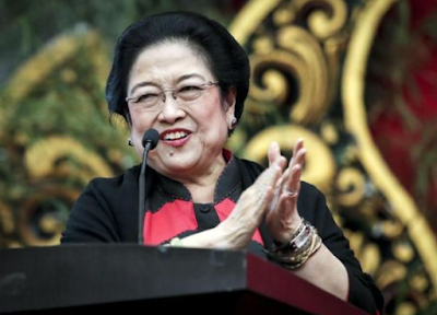 Megawati Terkejut Adanya Pembentukan Dewan Kolonel Di Fraksi PDIP