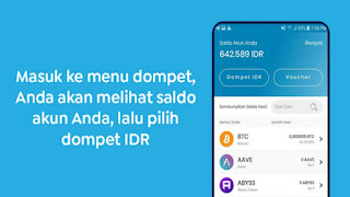 Cara Deposit dan Narik Saldo di Indodax ke Rekening Bank