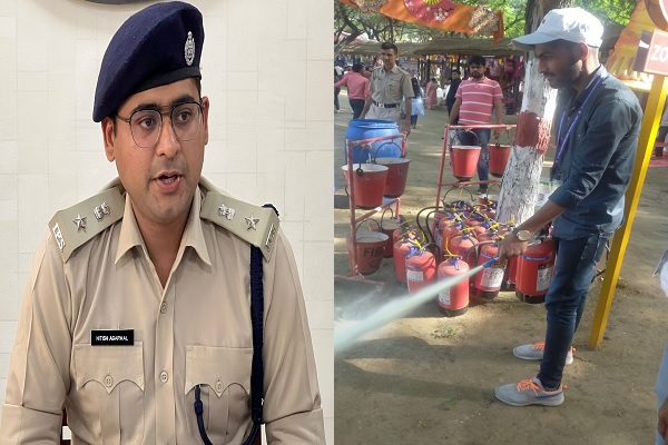 Under-the-leadership-of-DCP-in-Surajkund-Mela-a-chance-drill-was-done-to-deal-with-the-emergency-situation