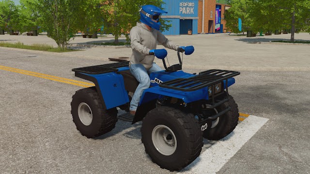 FS22 Quadriciclo Lizard Bear PC e Console