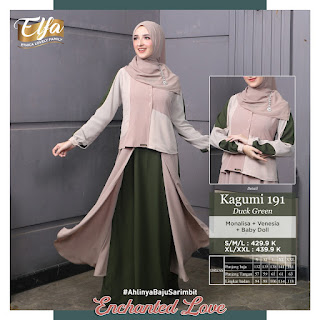 Kagumi 191 duck green