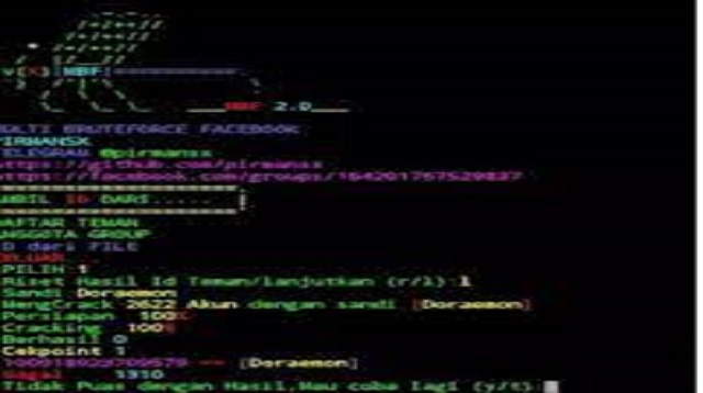 kami akan membagikan beberapa script termux hack akun Facebook target bahkan script hack  Cara Hack FB Masal Tanpa Login / Script Termux Hack Akun FB Masal Terbaru