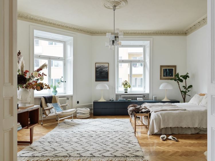 An Incredible 19th century Stockholm Home (With a Fascinating Treasure!)