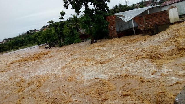 Chuvas na Bahia: Número de mortos sobe para 14