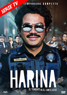 HARINA – EL TENIENTE VS EL CANCELADOR – TEMPORADA 1 – DVD-5 – DUAL LATINO – 2022 – (VIP)