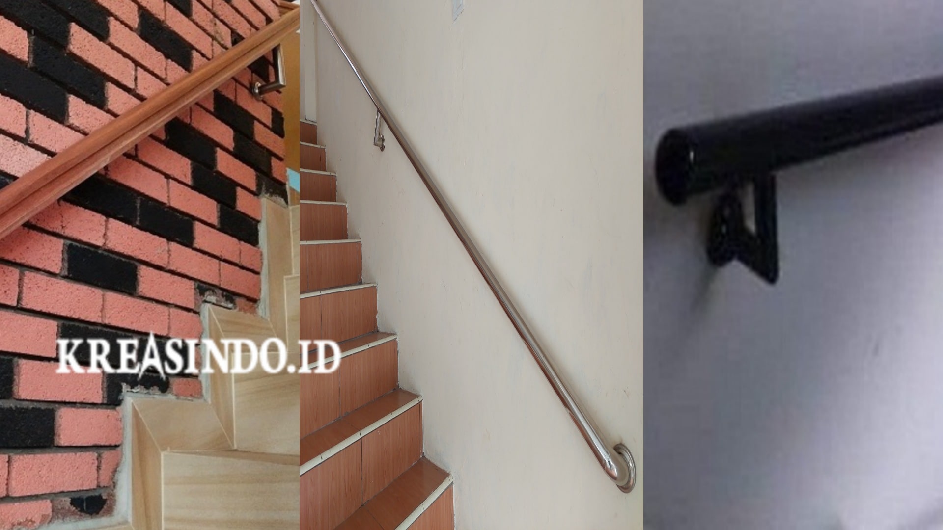 Harga Berbagai Macam Handrail Tangga Murah