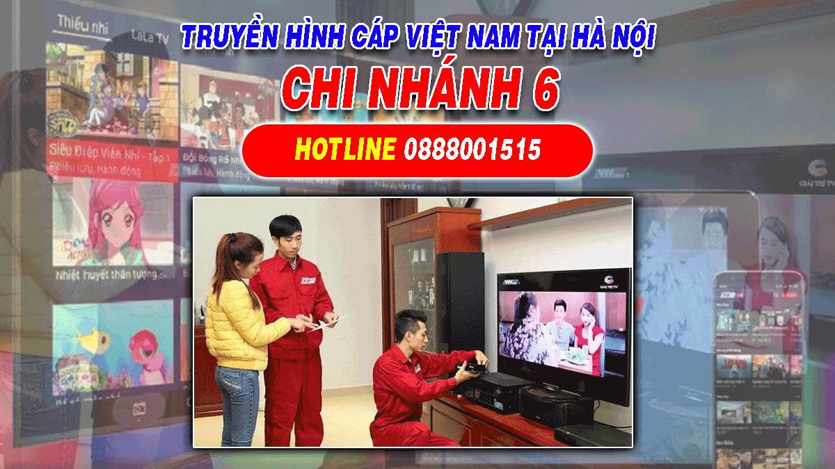 Truyền hình cáp Việt Nam chi nhánh 6