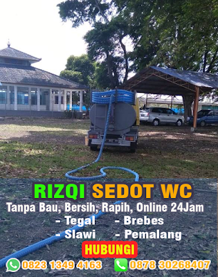 sedot wc tegal