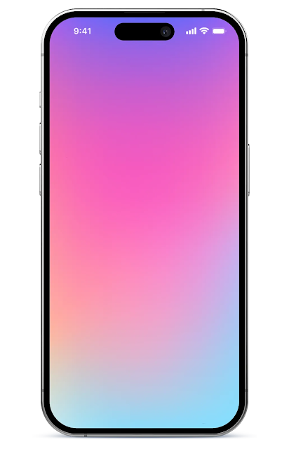 iPhone Wallpaper 4K | Smooth and Simple Preppy Gradient