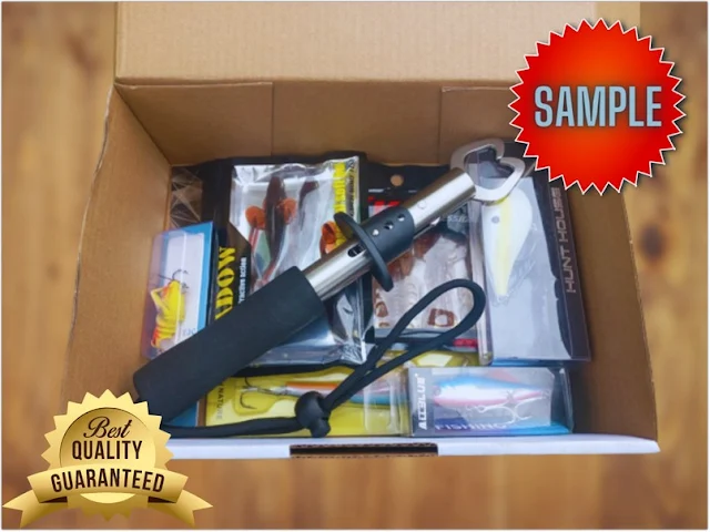 Fishing Gear Subscription Box to Gift