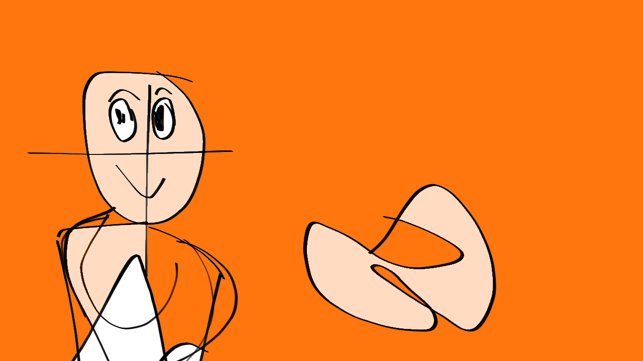 Funny cartoon character designs by the corner cot