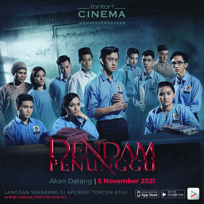 Filem Dendam Penunggu tonton CINEMA