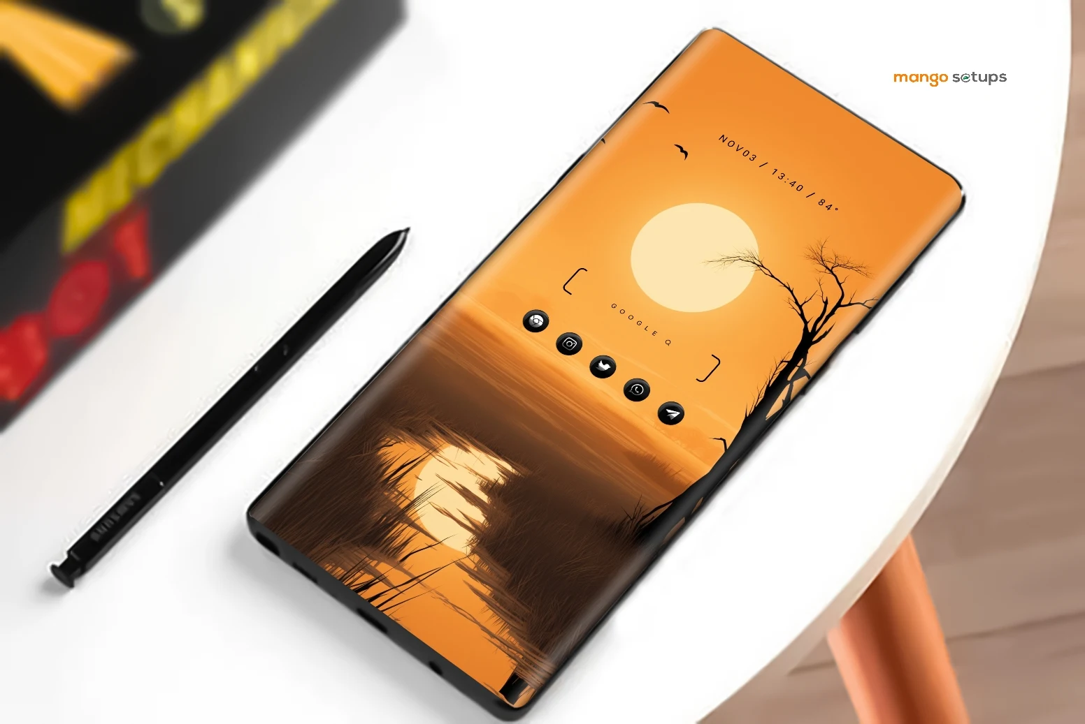 Nova Launcher Android Home Screen Setup