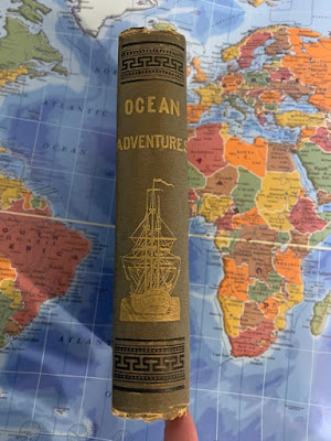 The Spine of the Book Ocean Adventures