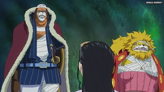 ワンピースアニメ ゾウ編 769話 イヌアラシ ネコマムシ | ONE PIECE Episode 769