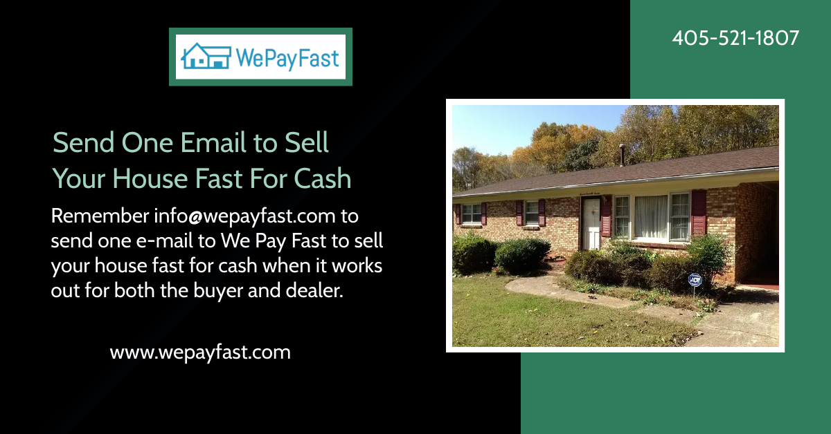 Sell Your House Fast For Cash