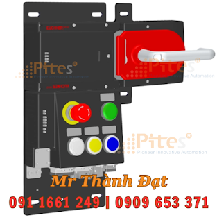 MGB-L2HB-PNA-R-122452 (122452), đại lý Euchner Việt Nam, mô đun Euchner