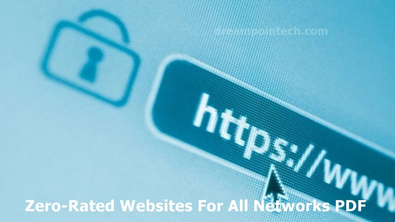 Download SNI Zero-Rated Websites For All Networks PDF