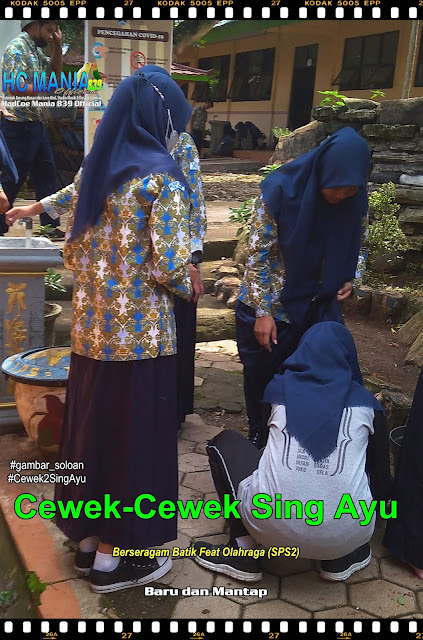 Gambar Soloan Terbaik di Indonesia - Gambar SMA Soloan Spektakuler Cover Batik Feat Olahraga (SPS2) - 25 DG