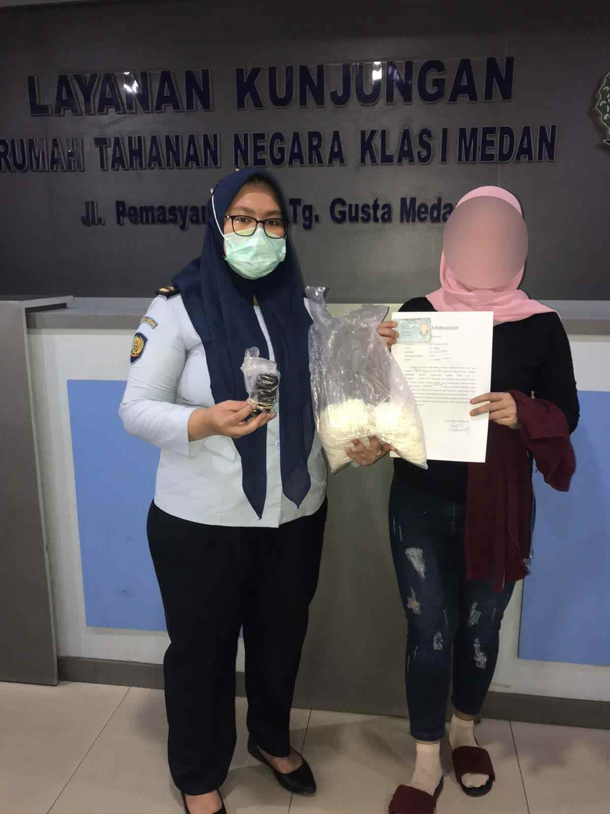 Gagalkan Penyelundupan HP Oleh Pengunjung, Karutan I Medan Kanwil Kemenkumham Sumut: Jangan Coba Coba