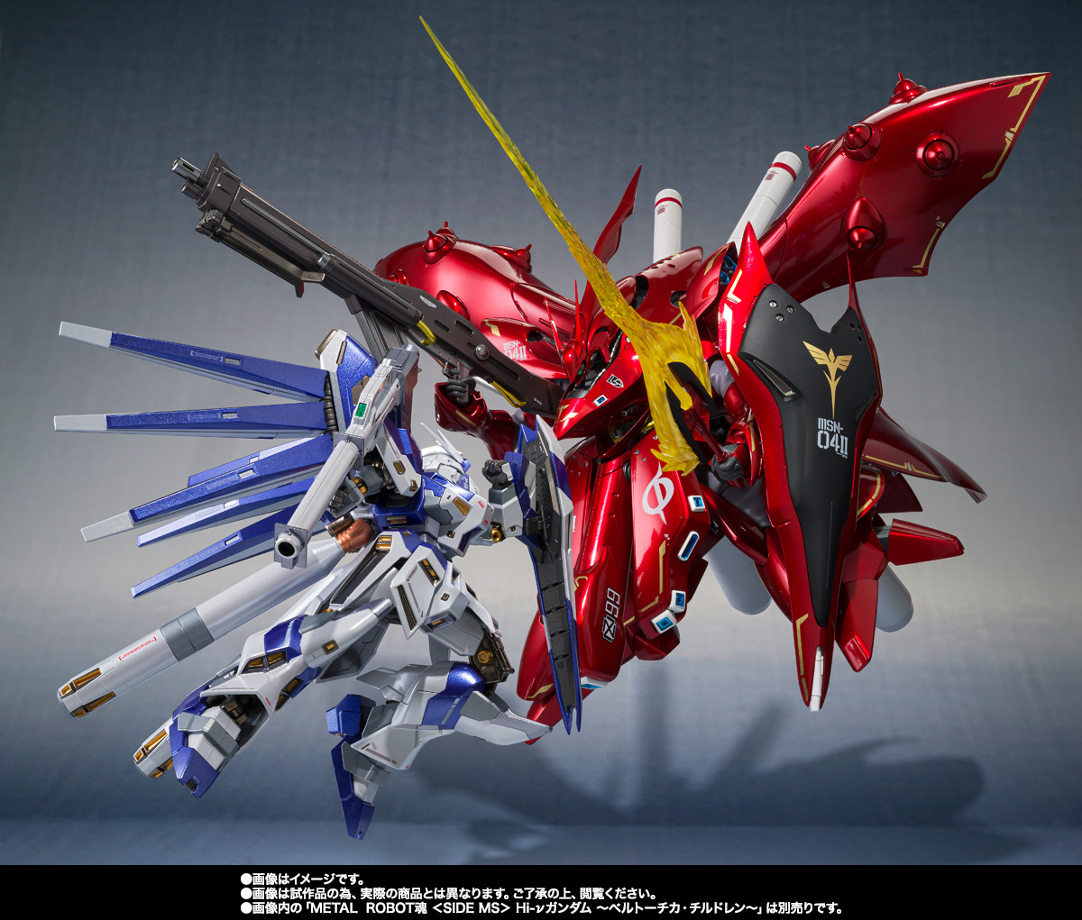 ROBOT SPIRITS <SIDE MS> NIGHTINGALE ~CHAR'S SPECIAL COLOR~ - 10