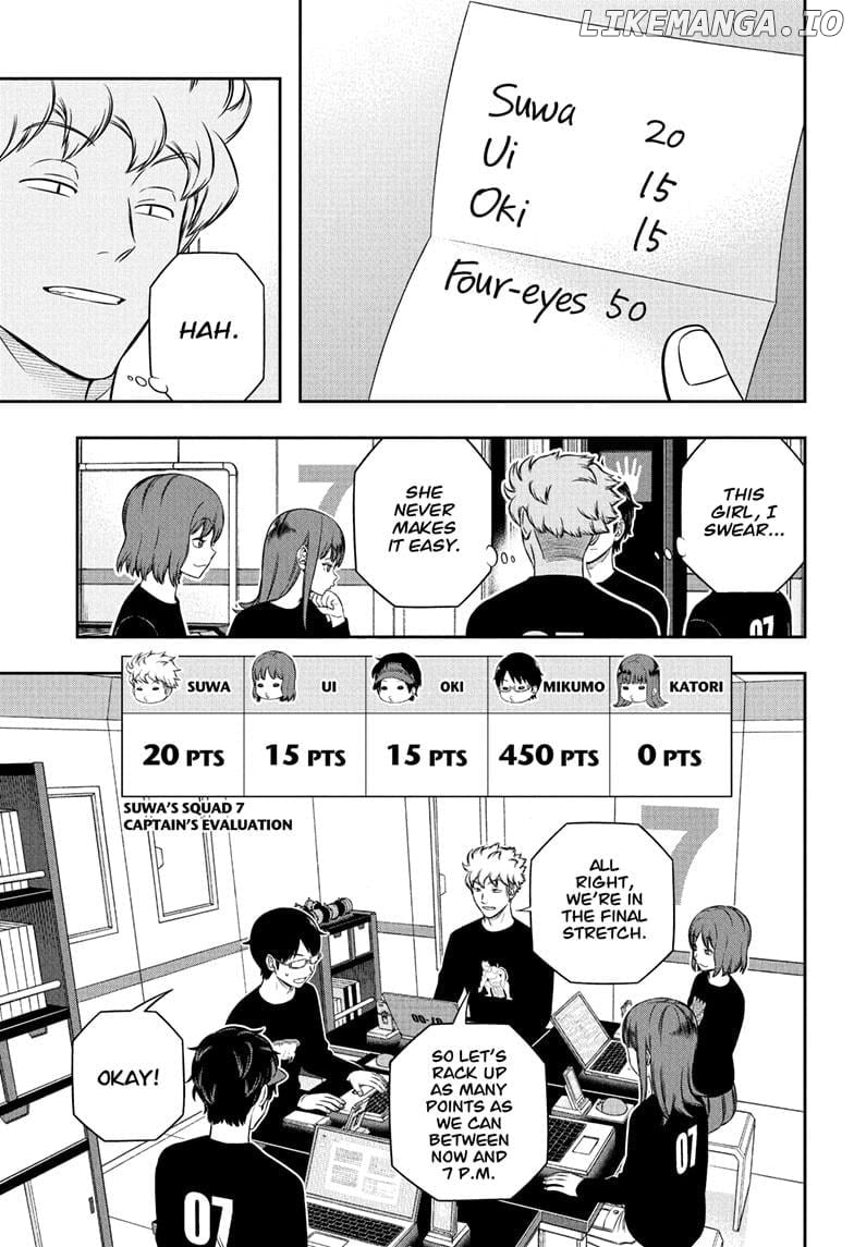 World Trigger, Chapter 255