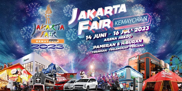 Perhelatan Jakarta Fair di Kemayoran di gelar hingga 33 hari