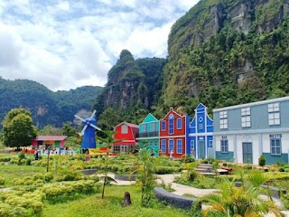  Wisata dunia Di Harau Dream Park Sumatera Barat