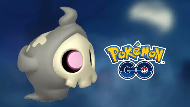 Pokemon Go Nothin' Dull About Duskull