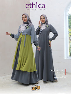 kagumi 223 palm grey