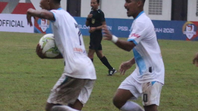 Pertarungan Sengit Liga 3 Jawa Tengah, PSISa VS Persikama Kabupaten Magelang Masih Imbang