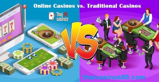 Online Casinos vs. Traditional Casinos