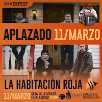 La Habitación Roja y PopData en La Casa de la Música de Fuenlabrada