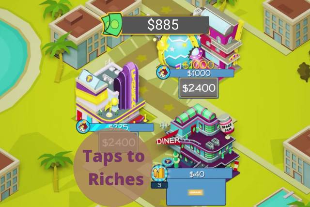 Taps to Riches Hack Gems and Cash Free Generator Tool