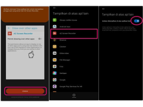 Cara rekam audio internal hp xiaomi