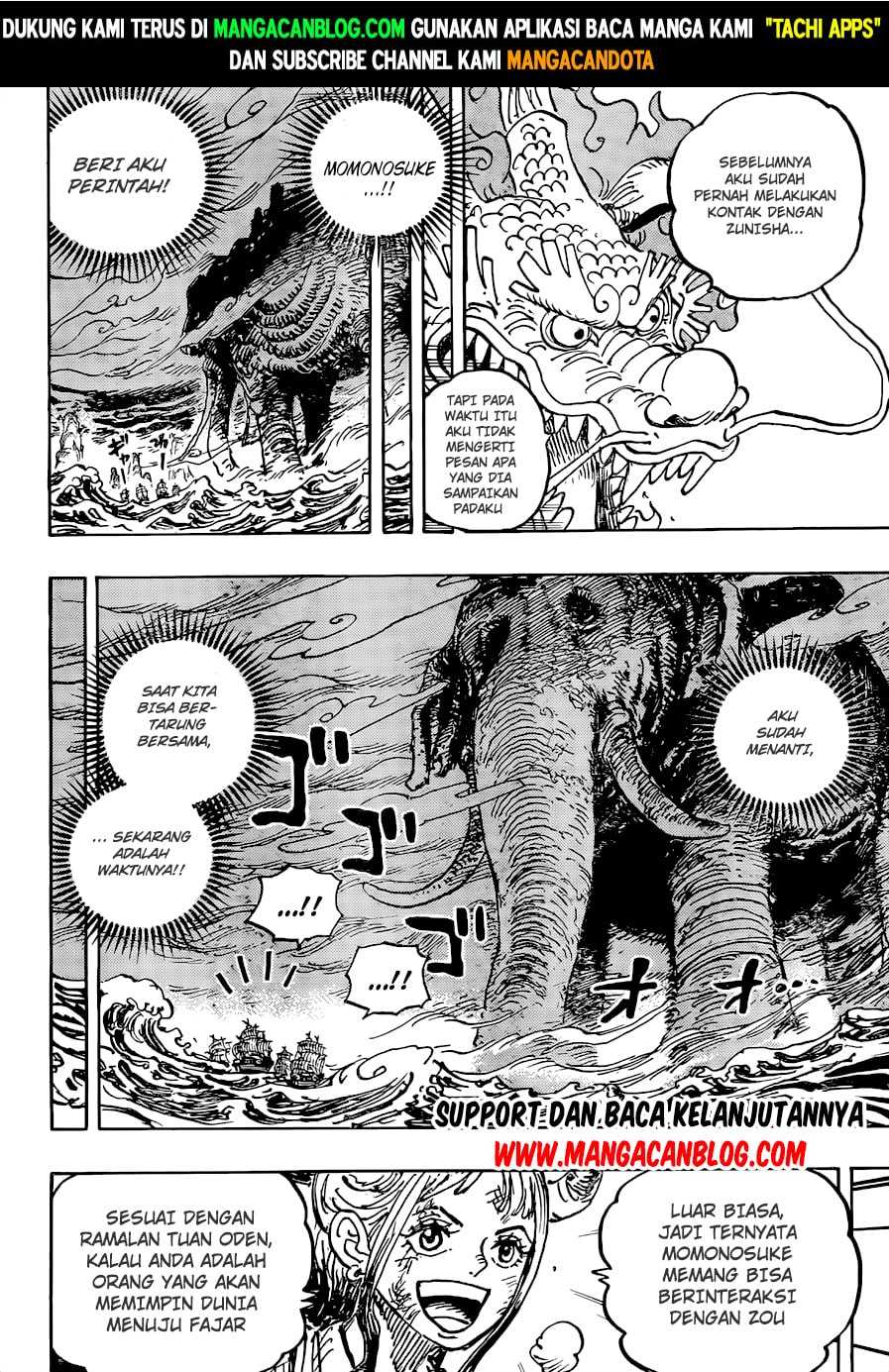 Manga One Piece Chapter 1041 Bahasa Indonesia