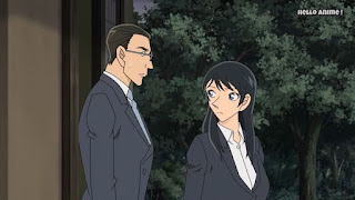 名探偵コナン アニメ 第1028話 ケーキを愛する女のバラード | Detective Conan Episode 1028
