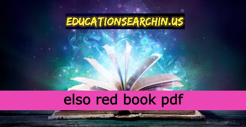 elso red book pdf , elso red book pdf download , elso red book pdf online, elso red book pdf now