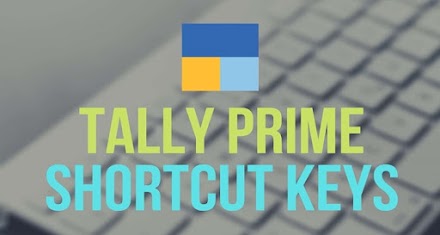 Tally Prime Shortcut Keys - 20 Hidden Keyboard Shortcut in Tally Prime