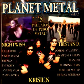 Planet Metal - Vol.12