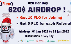 FlexQ Airdrop 10 $FLQ Token Free